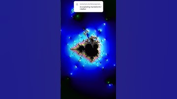 Exploding Mandelbrot Rotation Z | #fractal #mandelbrowser