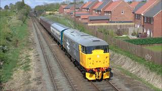 GREAT CENTRAL RAILWAY Spring Diesel Gala 2024(Non Stop Lineside Action):