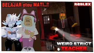 Guru Killer Menakutkan - Scary Teacher - Weird Strict Teacher ROBLOX Indonesia