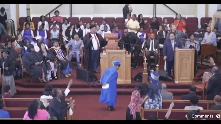THEY WON'T STOP DANCING!!!! HOLY GHOST FIRE COGIC ...
