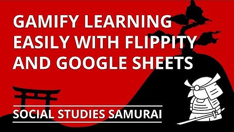 Gamify Learning Easily with Flippity & Google Sheets