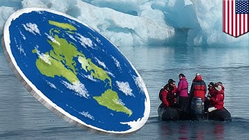 前進南極探勘 只為證明地球是平的