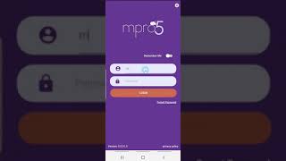 McColls Register & Log in to mpro5 app screenshot 2