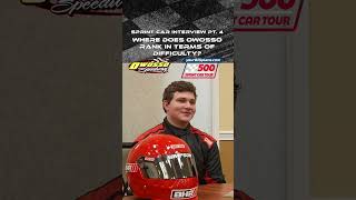500 Sprint Car Tour Interview Pt. 4 — "Where does Owosso rank in terms of difficulty?"