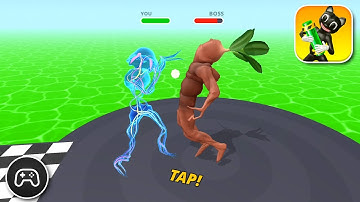 Monsters Lab: Freaky Running - Gameplay Walkthrough Part 39 - Game Levels 184-187 (iOS, Android)