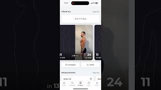 ExigenceFit Fitness App Walkthrough - Features (Online Coaching made easy) screenshot 3