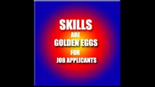 Skills are Golden Eggs for Job Applicants for  career job in job search process through job site screenshot 2