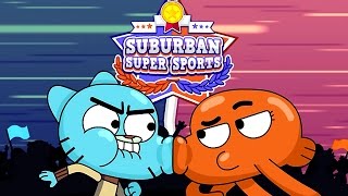 The Amazing World of Gumball - SUBURBAN SUPER SPORTS (Cartoon Network Games) screenshot 4