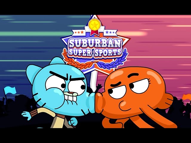 🕹️ Play The Amazing World of Gumball Darwin's Yearbook Game: Free Online  Gumball Cartoon Level Escape Video Game for Kids & Adults