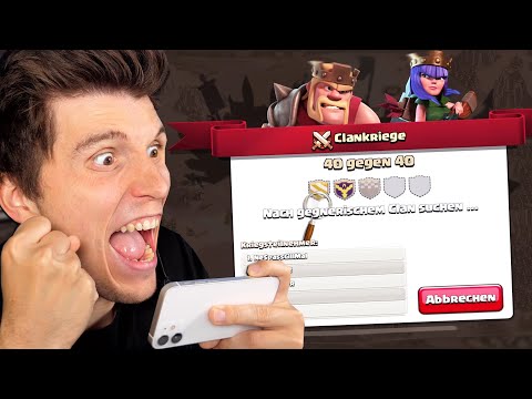 Ich starte meinen ersten CLANKRIEG | Clash of Clans