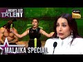 Vispi और Rita के इस Stunt ने किया Malaika को Shock! | India’s Got Talent Season 11| Malaika Special