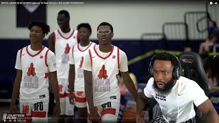 BRYCE JAMES IS GONNA BE A PROBLEM! IS HE 6'6 NOW!?!