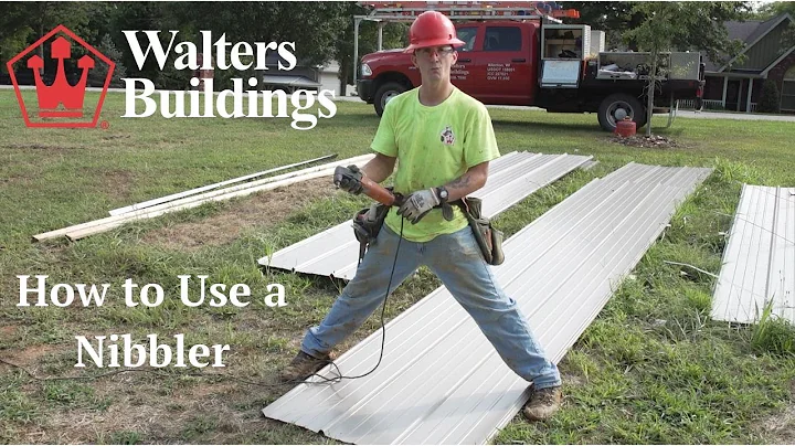 Walters Works: How to use a Nibbler