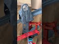 Thomas Trackmaster Risky Rails Bridge Drop COMPLETE w/Train, Boulder & Manual! WORKS GREAT 😊