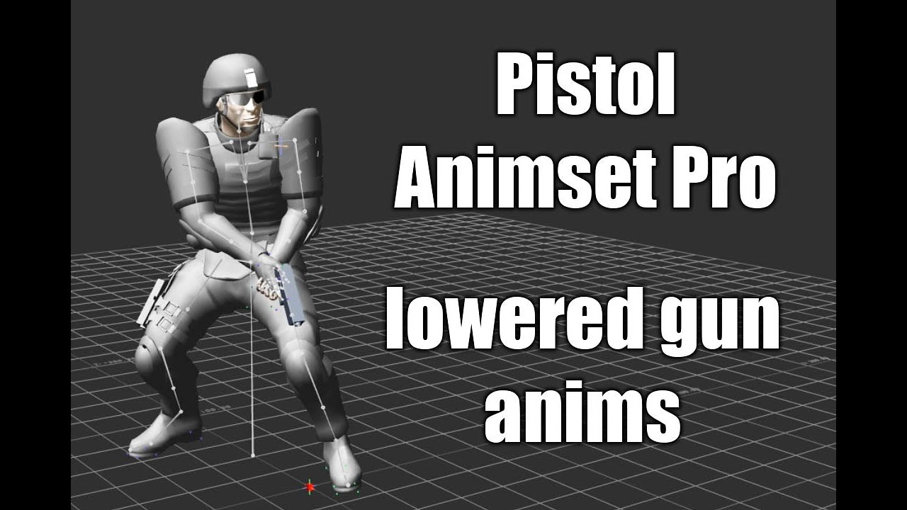 Pistol Animset Pro - Addon 2.6 - Lowered Gun