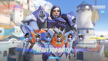 Overwatch Glitch in spawn room 34 sec