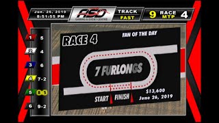 ASD - June 26, 2019 - Race 4