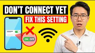 STOP Connecting Your Phone to Public Wi-Fi Until You Change This Setting