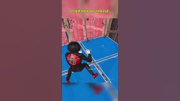 i tried edit on release after 6 years.. 😮 #Fortnite #fortniteclips