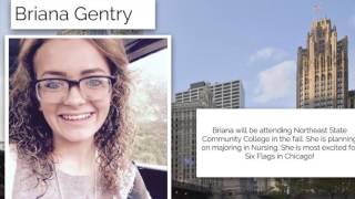 Upward Bound Bridge Slideshow 2017