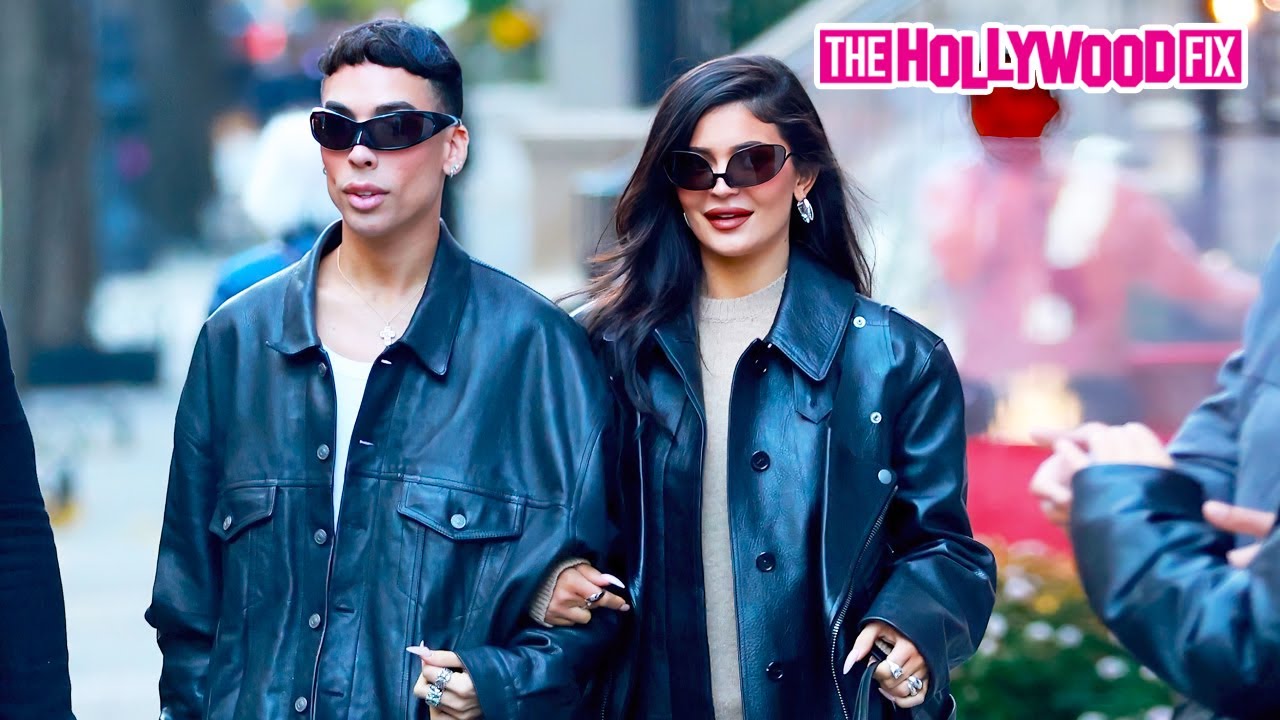 Kylie Jenner & Makeup Artist Ariel Tejada Grab Lunch At Amaranth Before Shopping At Hermes In N.Y.