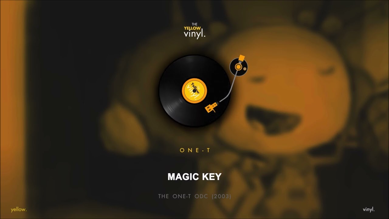 ONE T - The Magic Key (Audio) 