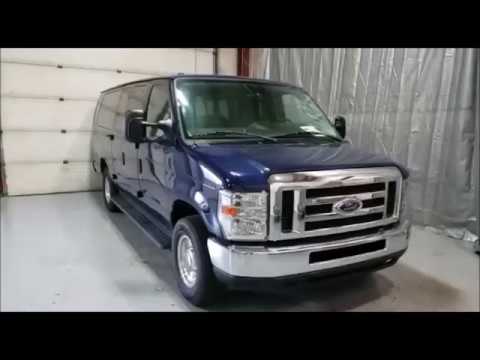  2014 Ford Econoline E-350 XLT Super Duty Extended Passenger a la venta por Chicago Auto Network - YouTube