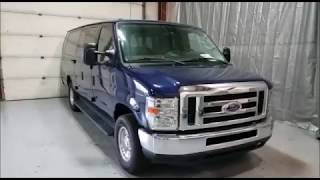 2014 Ford Econoline E-350 XLT Super Duty Extended Passenger For Sale by Chicago Auto Network