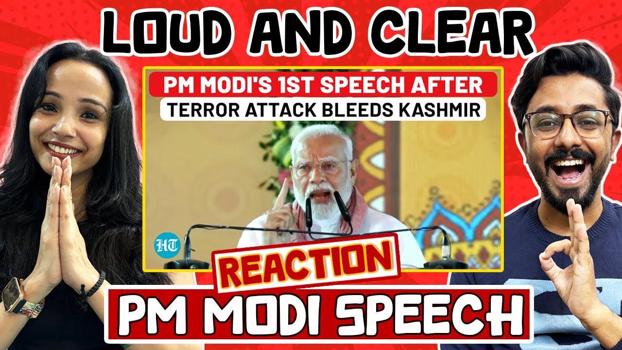 PM Modi Responds With Fire: Pahalgam Terror Attack | Full Speech Reaction