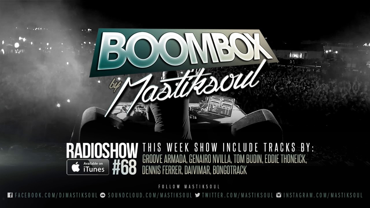 Boombox by Mastiksoul week 68