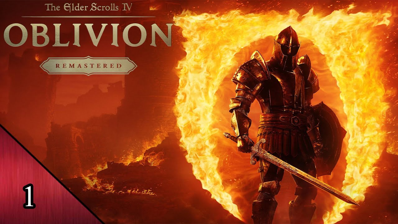 The Elder Scrolls IV: Oblivion Remastered Stream #1 - YouTube