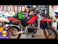 It's ALIVE! XR650R Supermoto Build 13