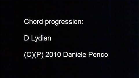 D Lydian - DP