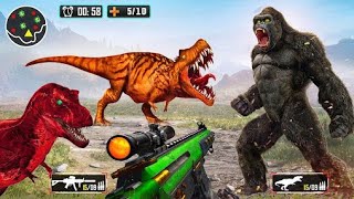 Dinosaur hunting 3d game live gameplay🦕 screenshot 4