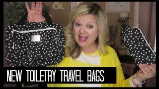 NEW Travel Toiletry &amp; Cosmetic Bags || April 2019