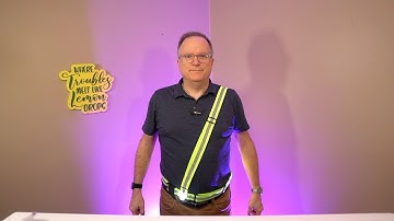 Reflective Running Vest with 9 RGB Modes, High Visibility