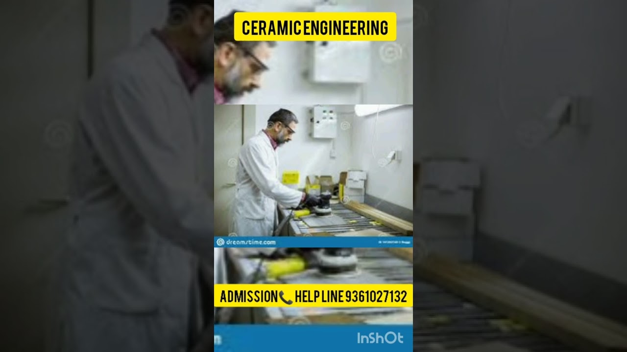 Ceramic engineering course details