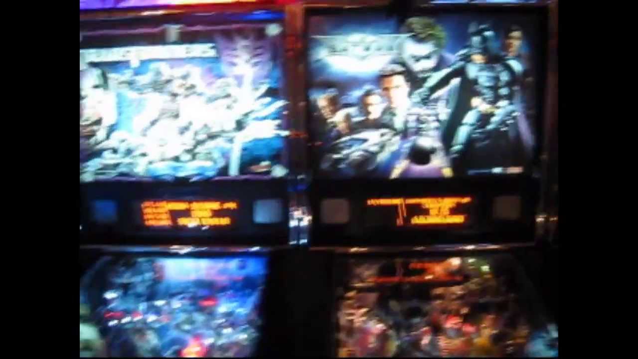 Pete's 40th Birthday Pinball Party at his basement arcade - August 2013