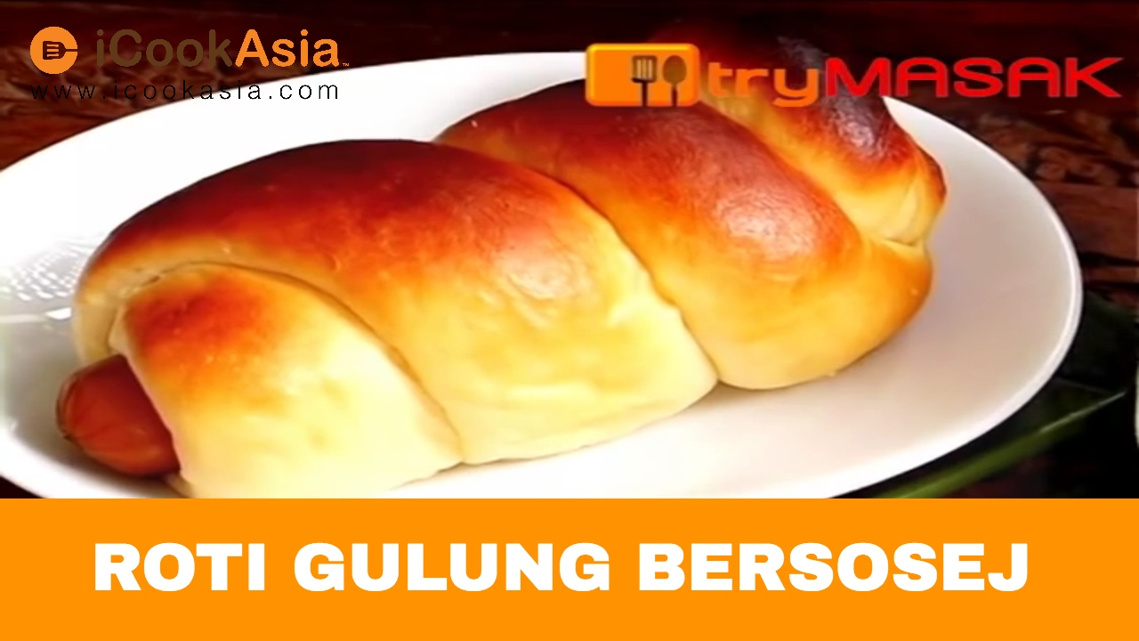 Cara membuat roti bun