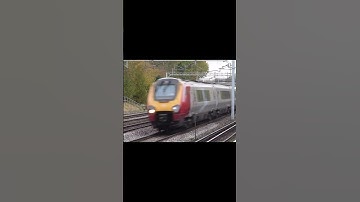 The CLASS 221 (Super Voyager) a very underrated train