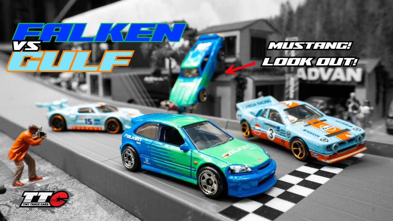 Турнир на выбывание HOT WHEELS Falken vs Gulf