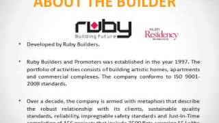 Ruby Residency Chennai