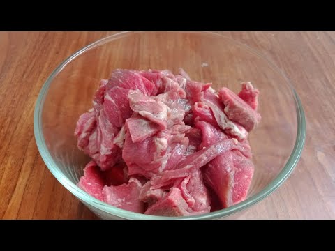 Video: Cara Memasak Daging Untuk Anak