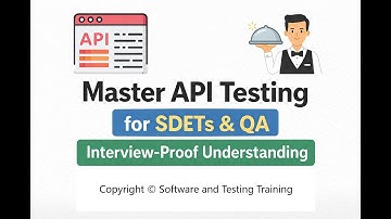 Master API Testing for SDETs & QA — Postman, SoapUI, Interview-Proof Understanding