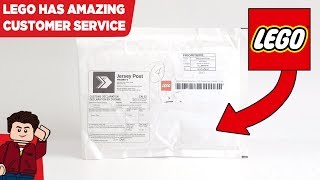 LEGO Has Amazing Customer Service