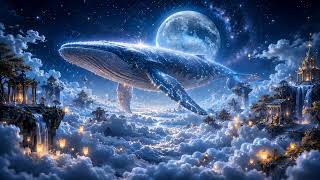 😴 Fall Asleep in Minutes (No Ads) | Quiet Your Mind & Sleep Deeply | Moonlit Cloud Ocean | 5 Hours