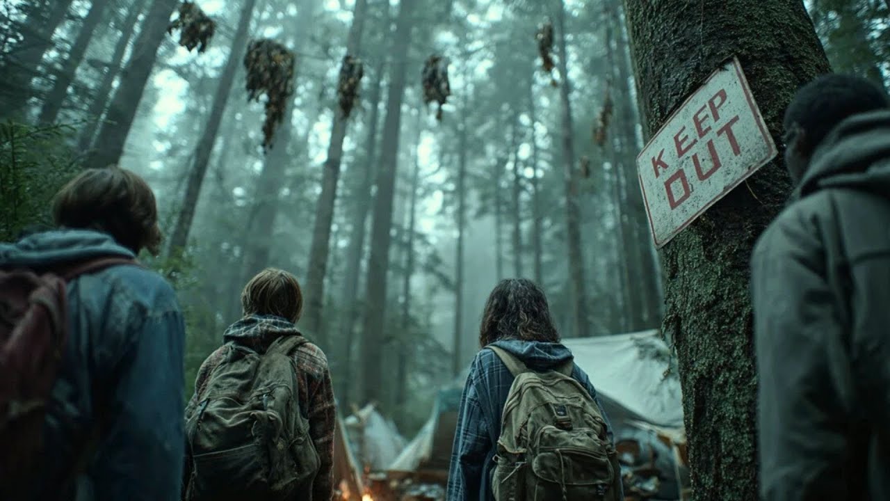 They broke the warning. Survival has begun! | Movie horror | Movies to watch