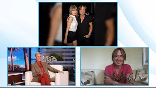 Keith Urban First Heard Taylor Swift's New Songs in a Mall Food Court