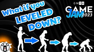 I Made A Game Where You Level Down [GMTK Game Jam 2023 Devlog]