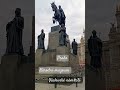 центр Праги, одна из самых больших и знаменитых площадей в мире Václavské náměstí